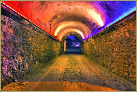 Serbathane tunnel  to Hagia Sophia